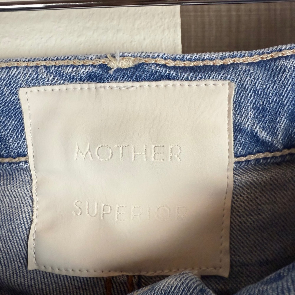 MOTHER Superior The Tomcat Distressed Jeans in The Confession - Picture 10 of 13